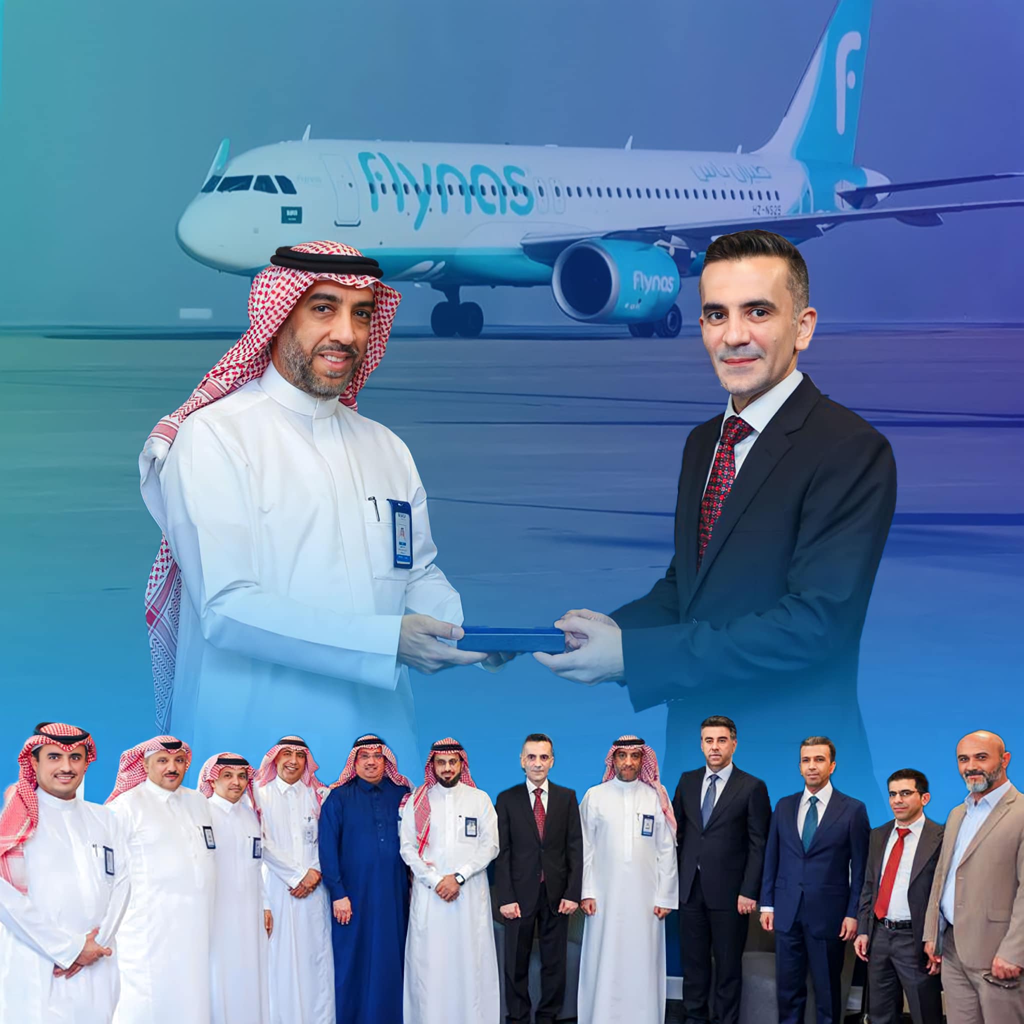 Fly Nas Airline resumes its flights